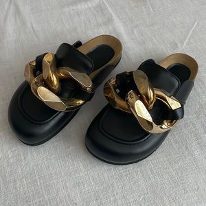 Black JW Anderson Loafers size 36 (6.5)